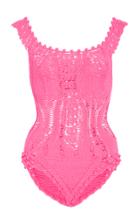 Helen Rdel Iceland Crocheted One-piece Swimsuit