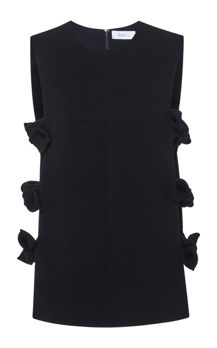 Racil Georgina Sleeveless Crepe Top