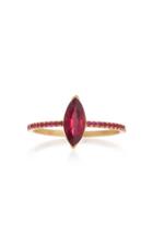 Yi Collection 18k Gold Ruby Marquis Ring