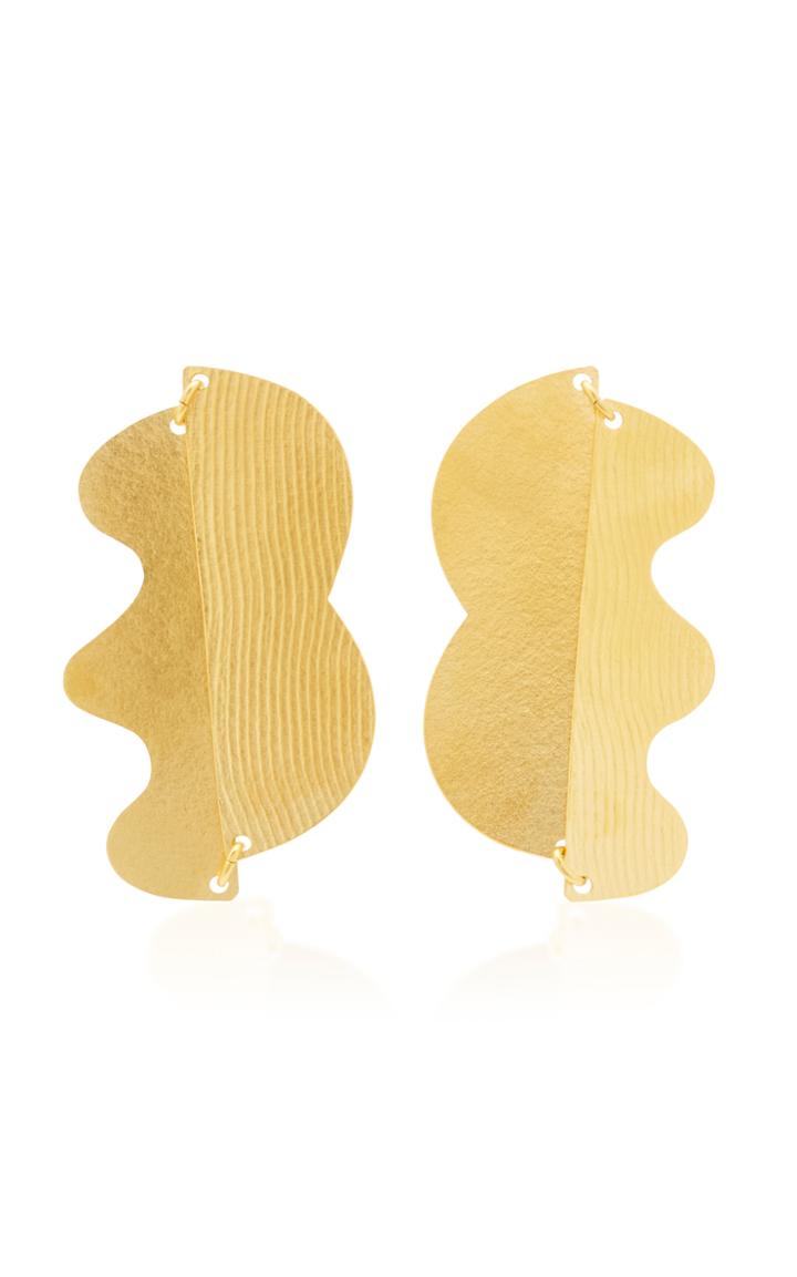 Annie Costello Brown Valentin Earrings