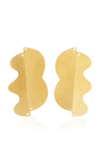 Annie Costello Brown Valentin Earrings