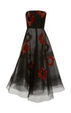 Sachin & Babi Bazaar Tulle Sequin Dress