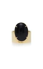 Wwake One-of-a-kind Black Jasper Monolith Ring