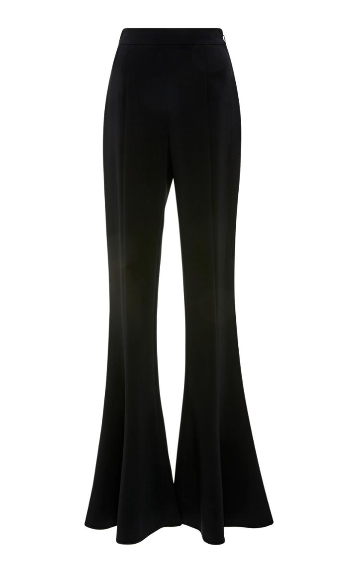 Cushnie Et Ochs Naomi Stretch-jersey Flared Pants