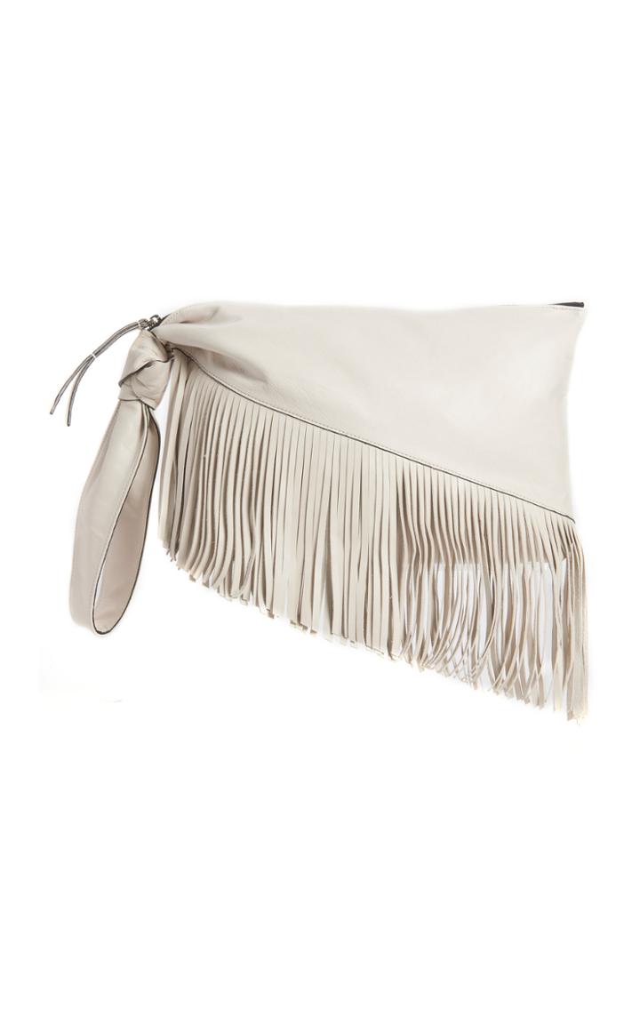 Isabel Marant Modern Fringe Farwo Wrist Bag