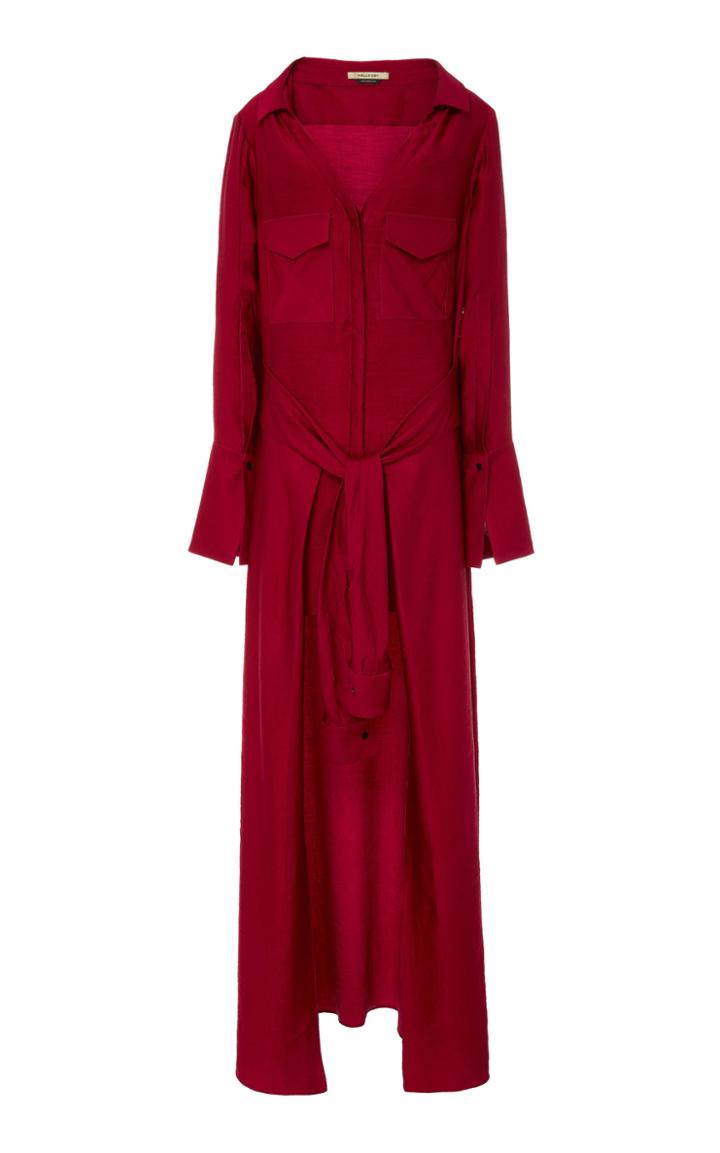 Hellessy Overture Collared Shirtdress