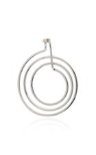 Jennifer Fisher X Off White Silver-rhodium Plated Single Earring