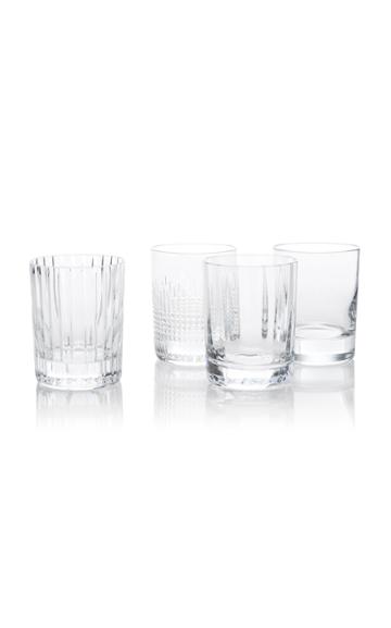 Baccarat Set-of-four Element Glasses