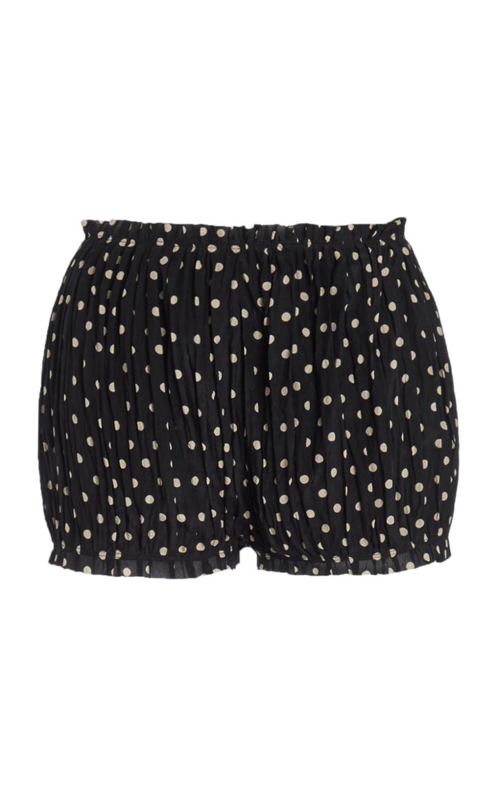 Moda Operandi Khaite Hilary Silk Shorts