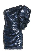 Moda Operandi Alexandre Vauthier Sequined One Shoulder Mini Dress
