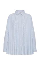 Red Valentino Pleated Button Down Shirt