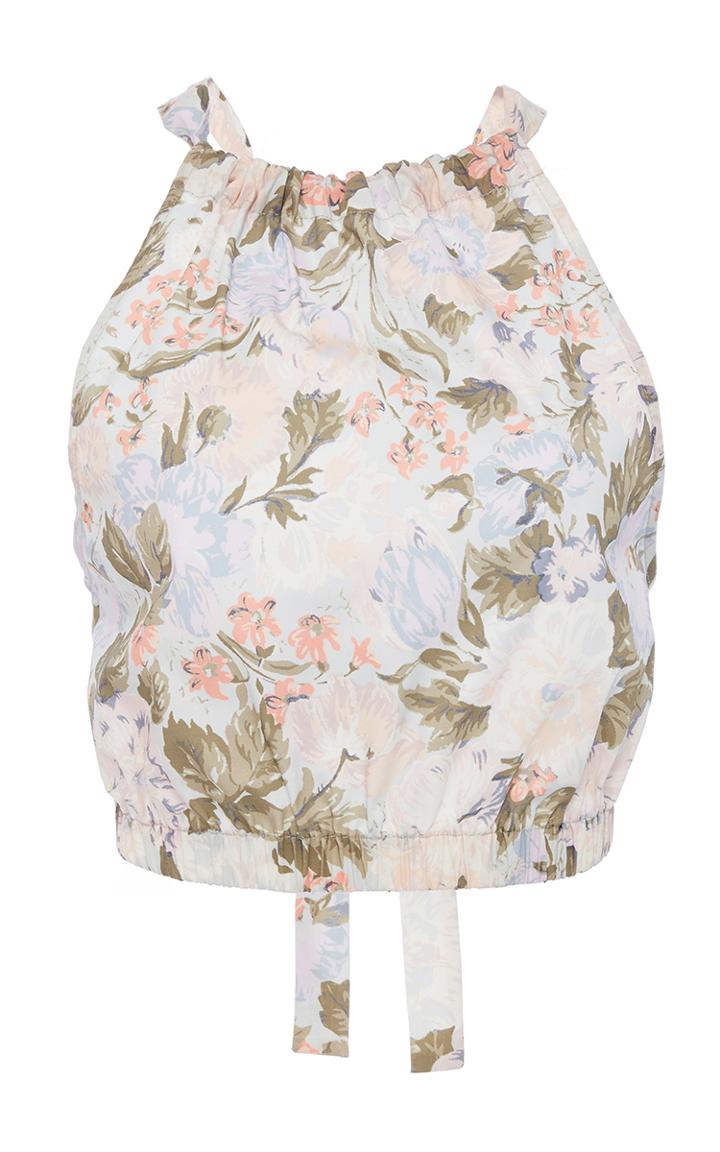 Rebecca Taylor Penelope Floral Print Tank