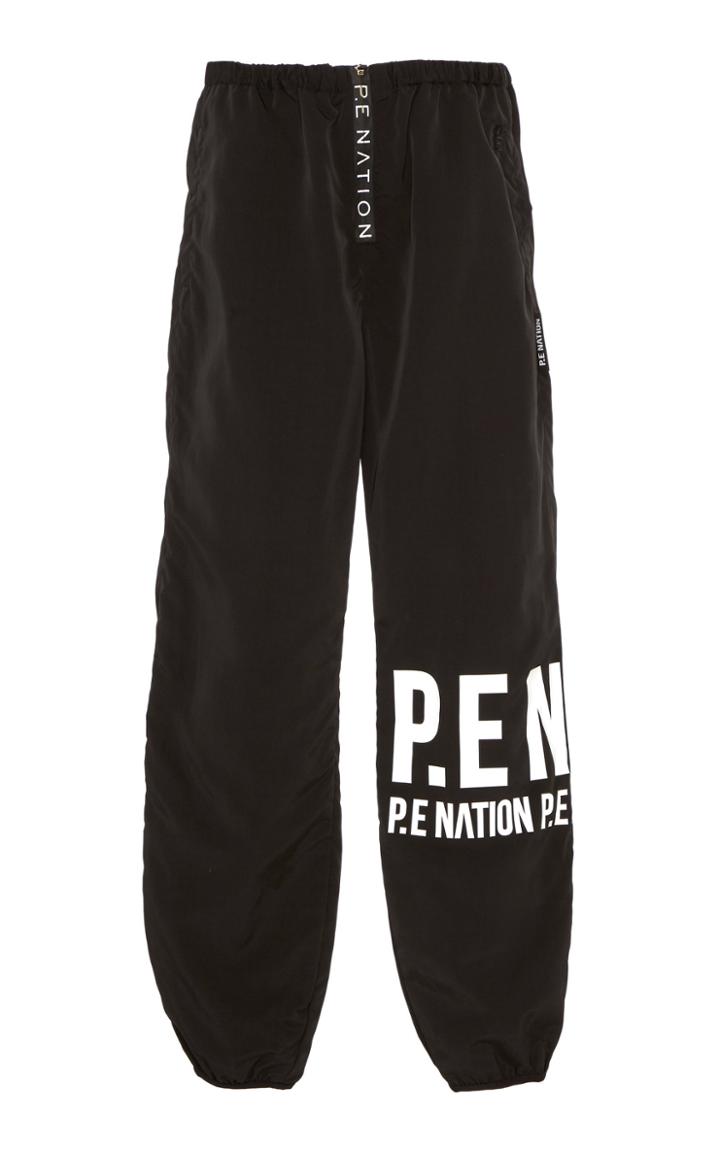 P.e Nation Straight Fire Track Pant