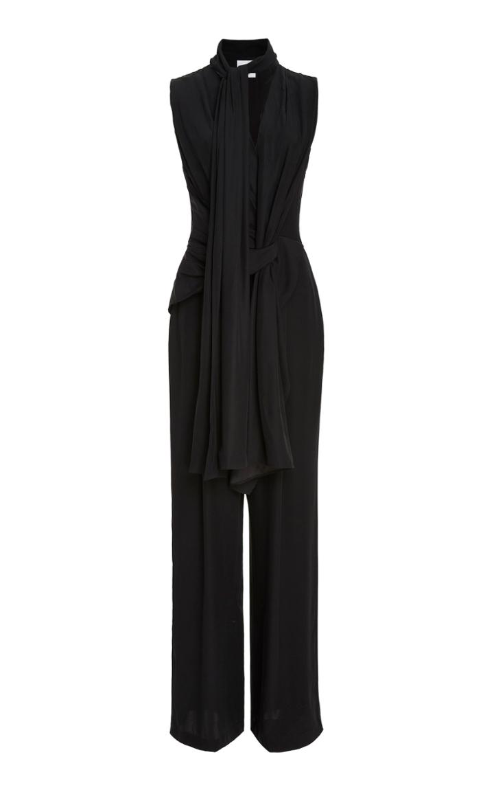 Acler Alma Silk Wide-leg Jumpsuit