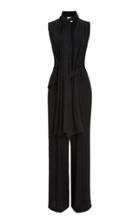 Acler Alma Silk Wide-leg Jumpsuit
