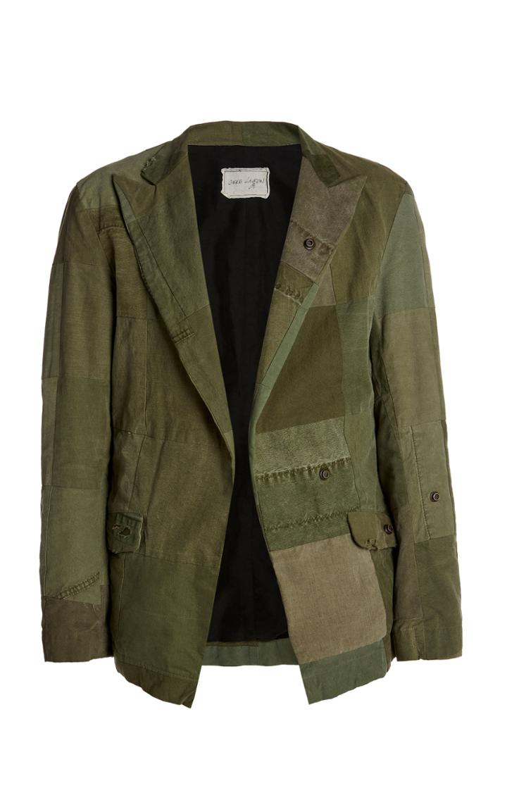 Moda Operandi Greg Lauren Tent Scrapwork Ollie Jacket