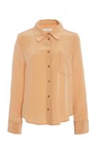 Sea Santorini Silk Collared Shirt