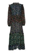 Rixo Billie Floral-print Cotton Maxi Dress
