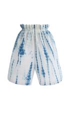 Moda Operandi Alix Of Bohemia Painter's Printed Cotton Shorts