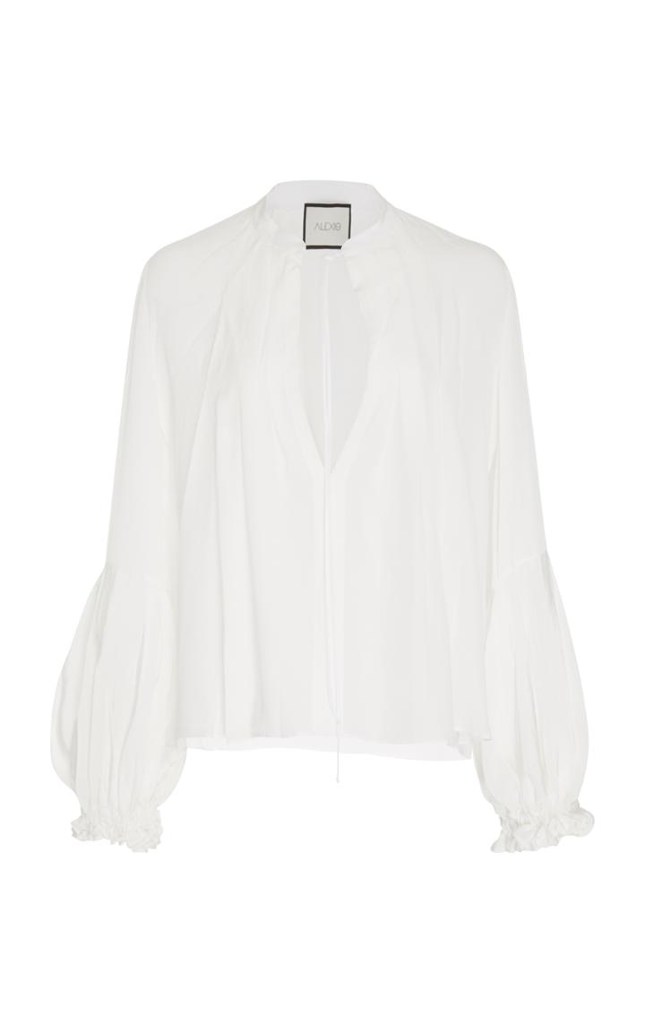 Alexis Jalen Elasticated Wrist Blouse