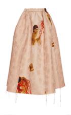 Marni Motif Midi Skirt