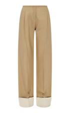 Christopher Esber Double Belted Cuffed Trouser