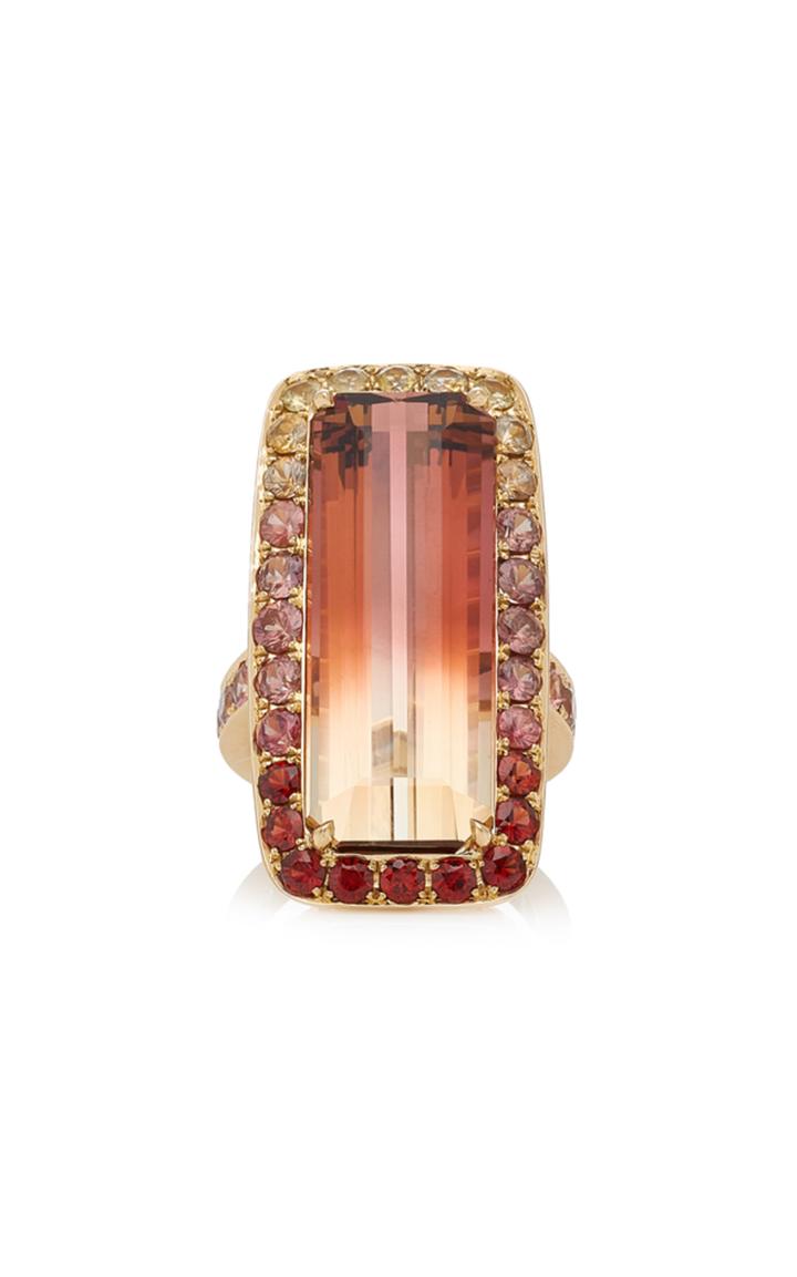 Katherine Jetter One-of-a-kind Baguette Tourmaline Ring