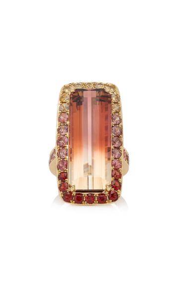 Katherine Jetter One-of-a-kind Baguette Tourmaline Ring