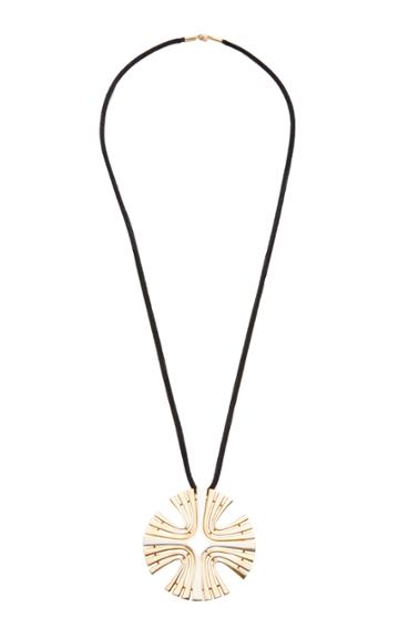 Mahnaz Collection 18k Gold Necklace