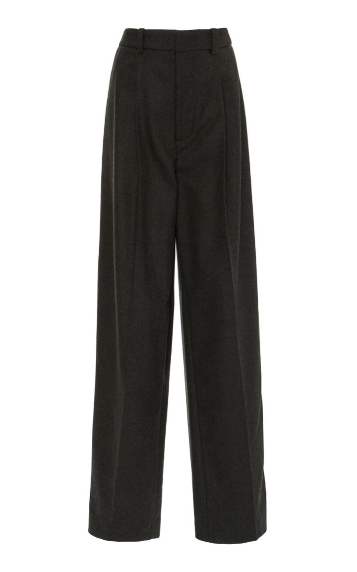 Joseph Riska Herringbone Pants