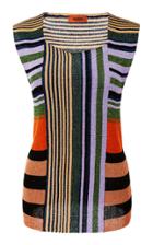 Missoni Fitted Striped Tank