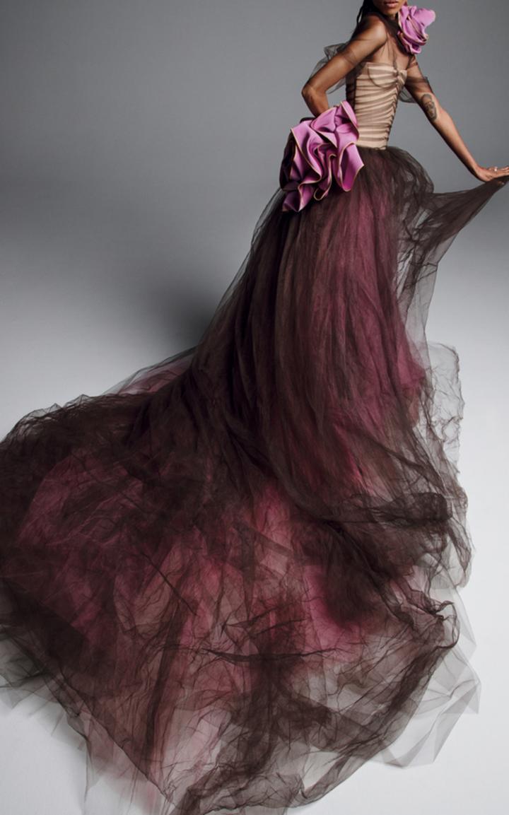 Vera Wang Anastasia A-line Gown