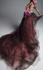 Vera Wang Anastasia A-line Gown