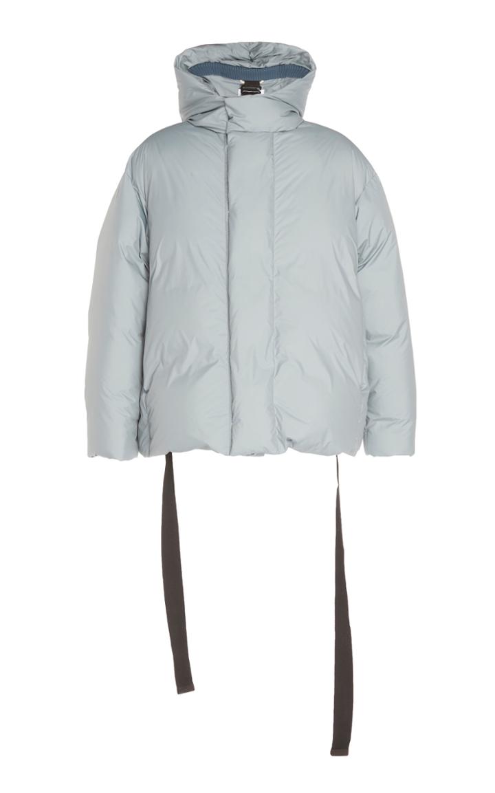 Oamc Hooded Shell Down Jacket