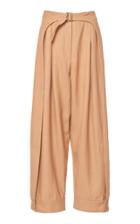 Alberta Ferretti Tapered Twill Pants