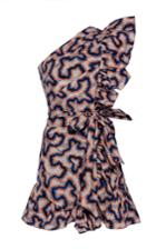Isabel Marant Lavern One Shoulder Dress