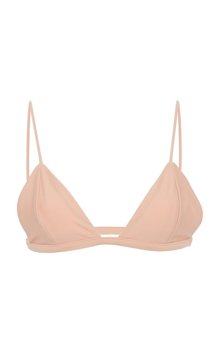 Jade Swim Perfect Match Triangle Bikini Top