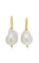 Ranjana Khan Small Single Pearl Earrings