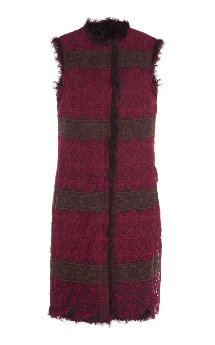Giambattista Valli Reversible Vest