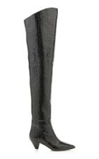 Attico Patent Croc Boot