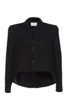 Olivier Theyskens Troca Asymmetric Wool-blend Blazer