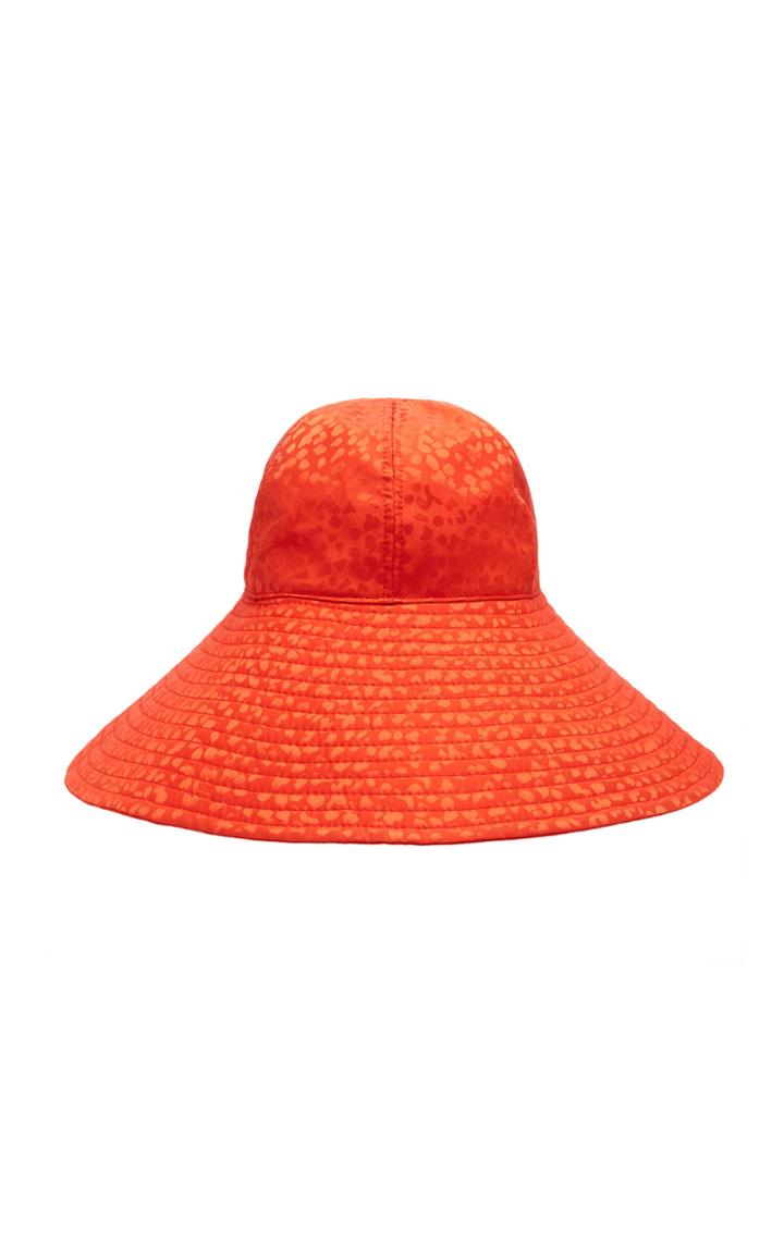 Federica Moretti Floppy Silk Sun Hat