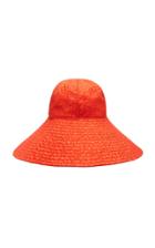 Federica Moretti Floppy Silk Sun Hat