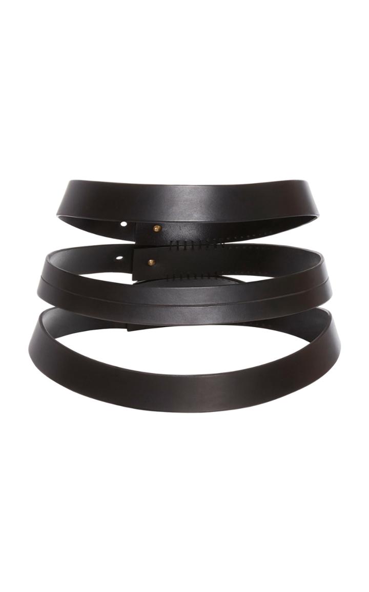 Maison Rabih Kayrouz Leather Belt