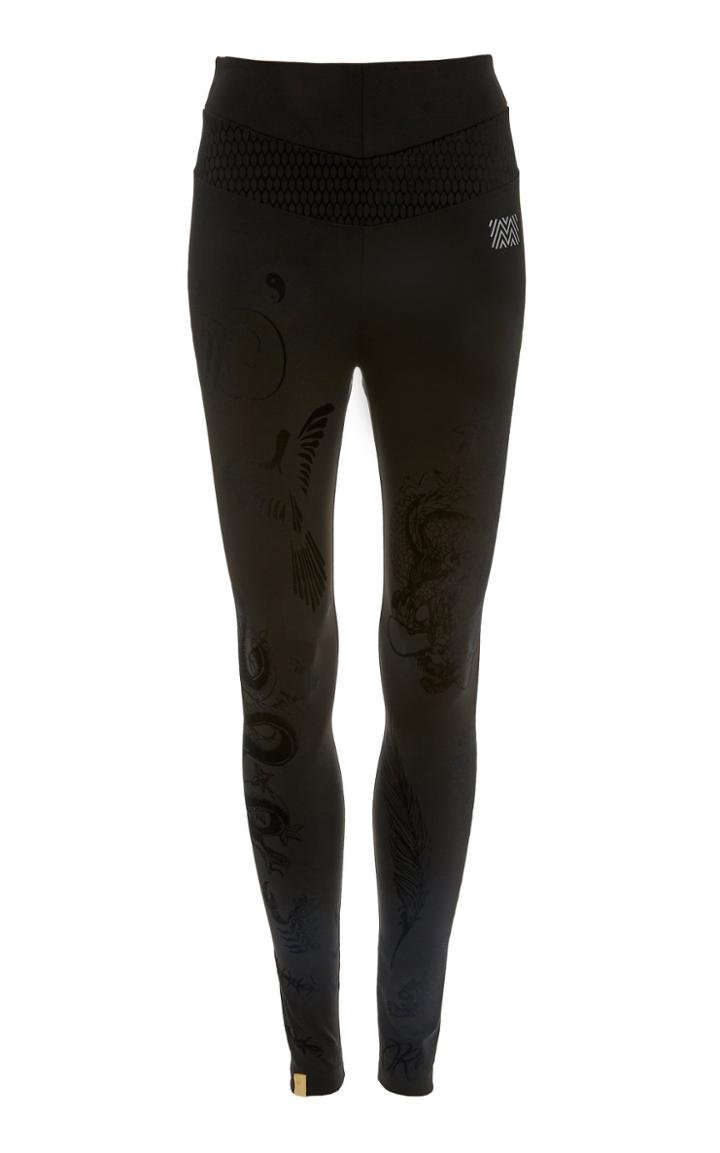 Monreal London Contour Yoke Leggings