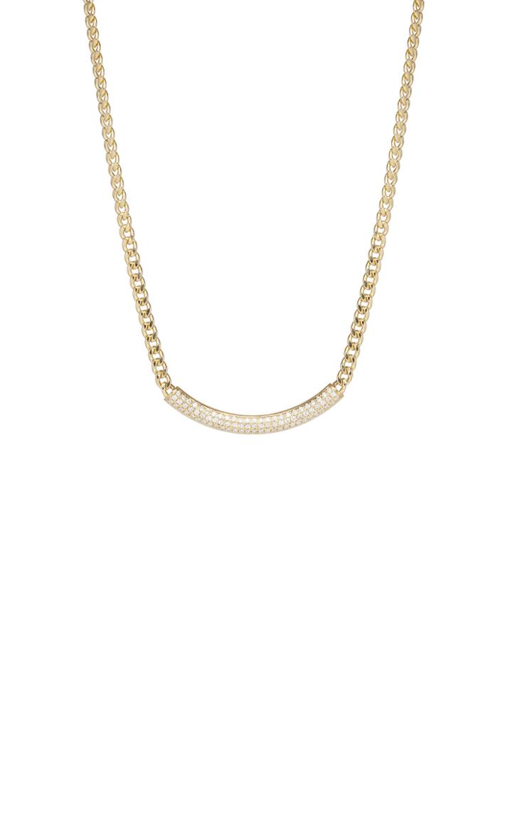 Zoe Chicco 14k Gold And Diamond Necklace