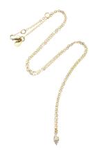 Ila Nessa 14k Gold Sapphire Necklace