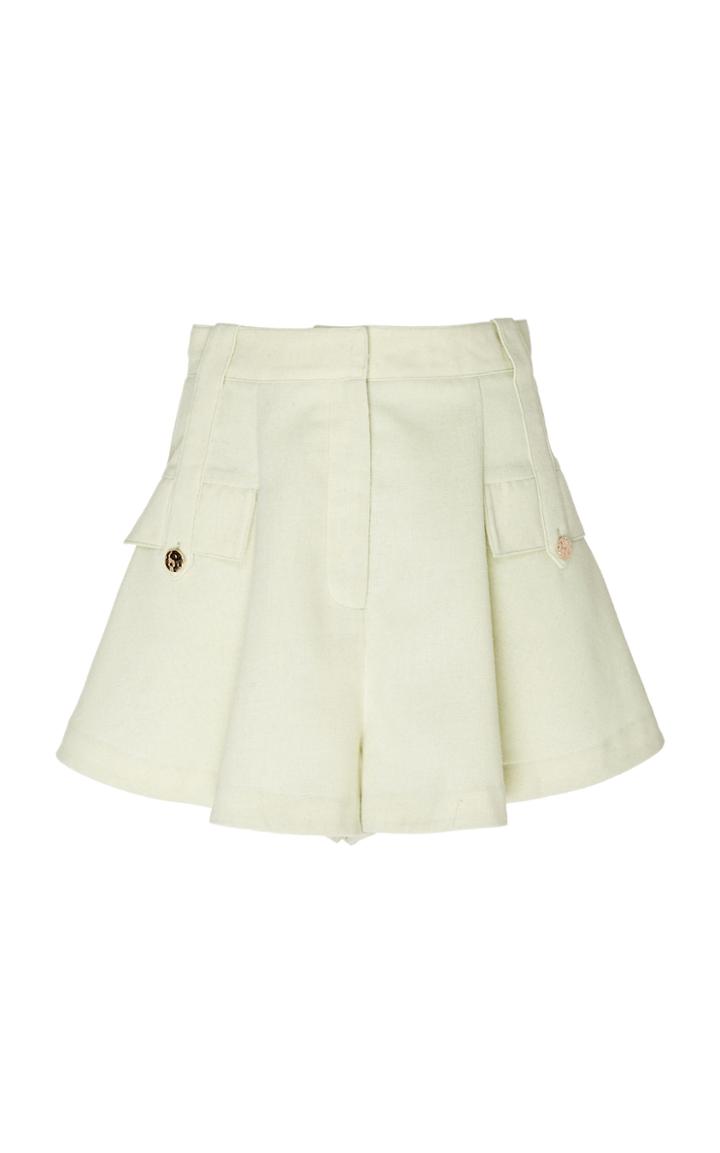 Acler Kota High Waisted Flare Short