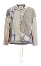 By Walid Jono Patchwork Cotton Jacket