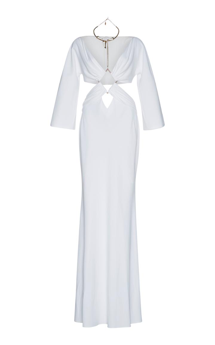 Roberto Cavalli Cut Out Gown